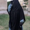 نقاب بيشه طبى مع خمار