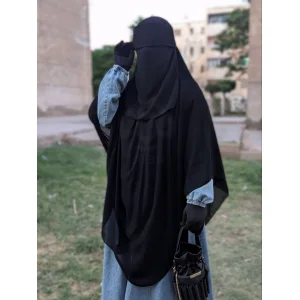 خمار ستر مع نقاب بيشه