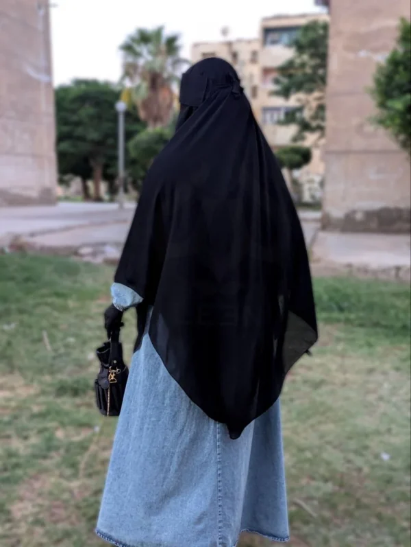 نقاب بيشه طبى مع خمار