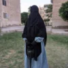 نقاب بيشه طبى مع خمار