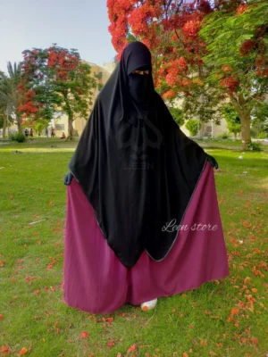 خمار ماليزي مقوّي بأطراف ستان
