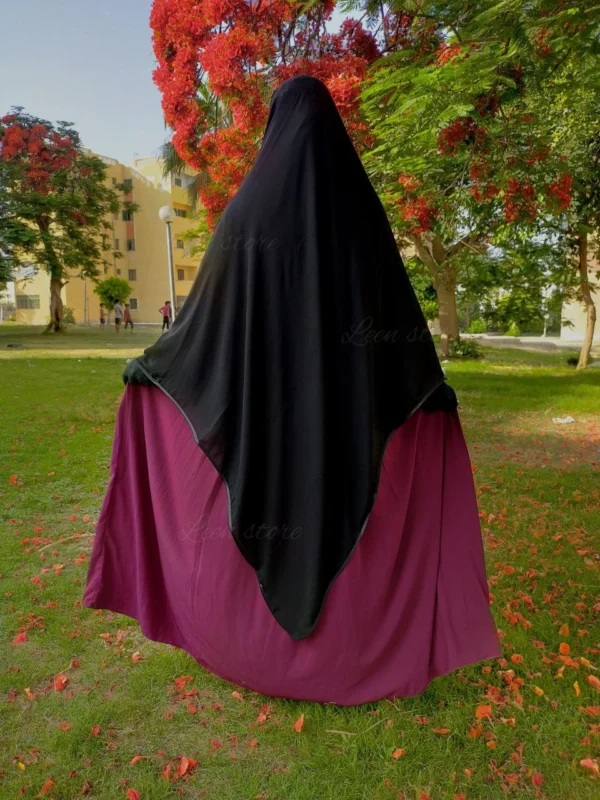 خمار ماليزي مقوّي بأطراف ستان