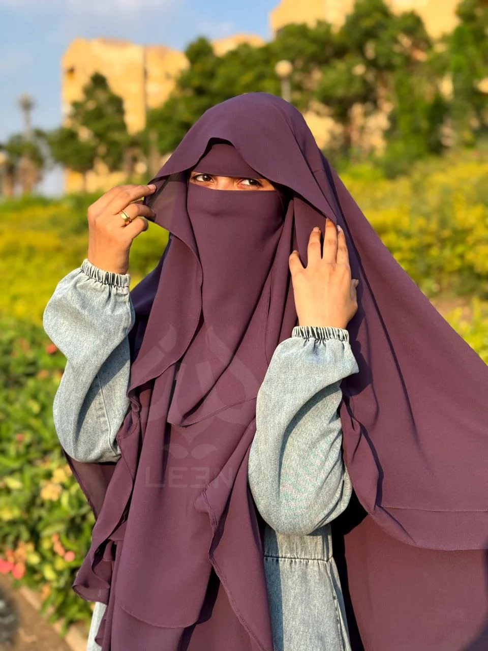 الخمار الاندونيسي
